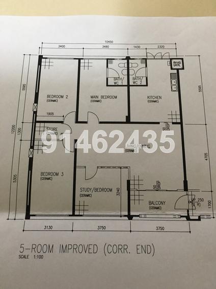 Blk 105C Edgefield Plains (Punggol), HDB 5 Rooms #144840462